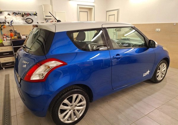 Suzuki Swift cena 29900 przebieg: 147000, rok produkcji 2014 z Zduny małe 436